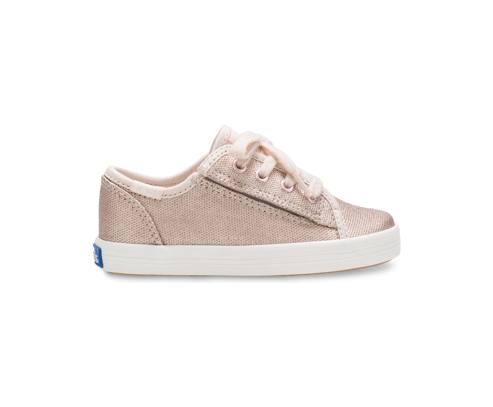 Keds Kids Sneakers Rose Gold - Kickstart Jr. - 965UZAISD